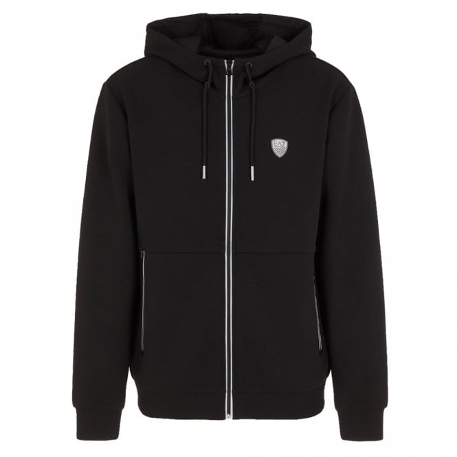 Mens Train Premium Shield Hooded Sweatshirt
