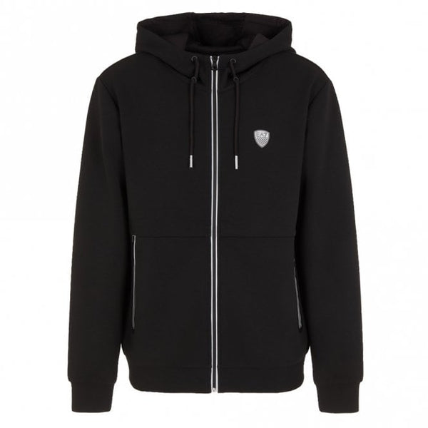 Mens Train Premium Shield Hooded Sweatshirt