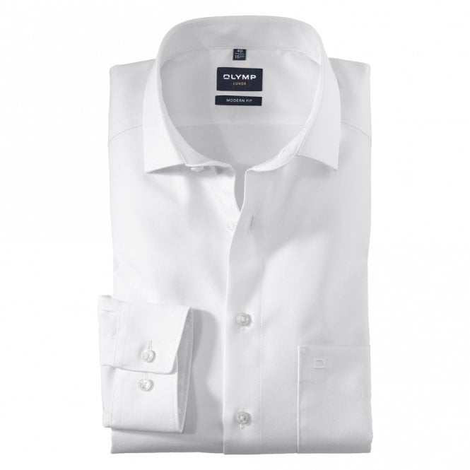 Mens Luxor Modern Fit Long Sleeve Shirt