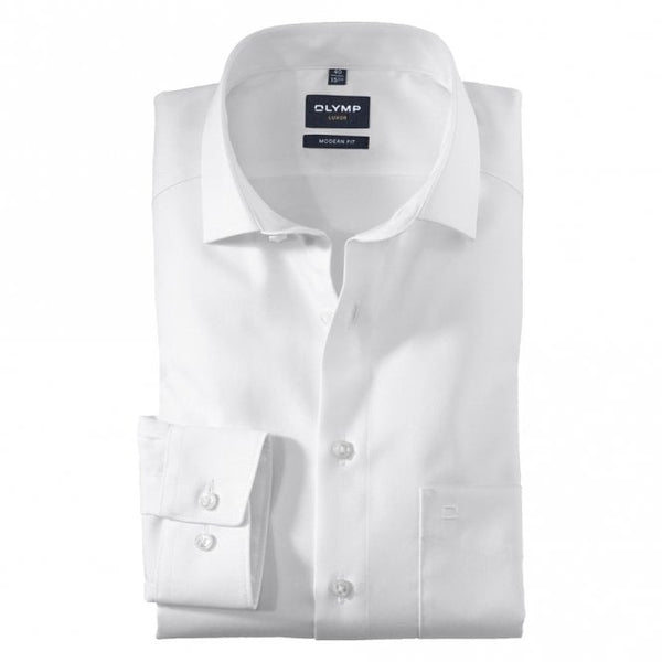 Mens Luxor Modern Fit Long Sleeve Shirt
