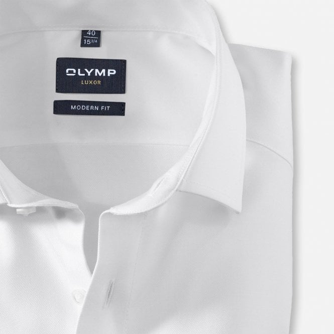 Mens Luxor Modern Fit Long Sleeve Shirt
