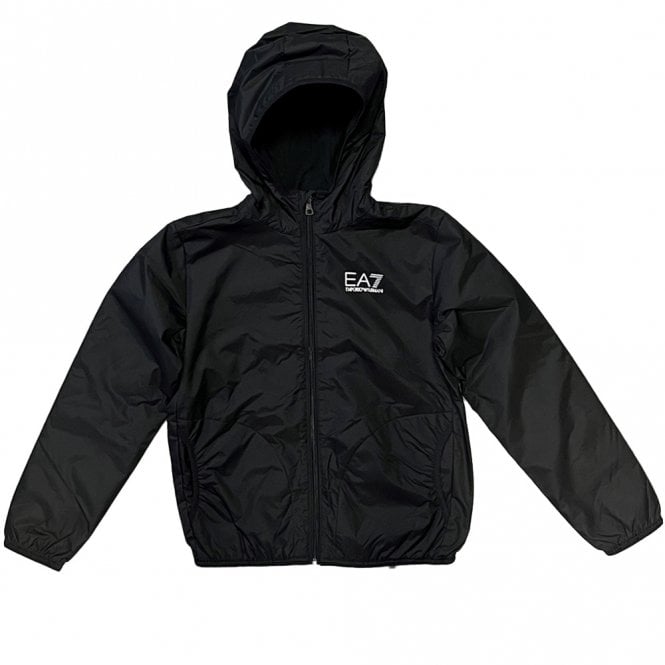 Boys Hooded Bomber Jacket