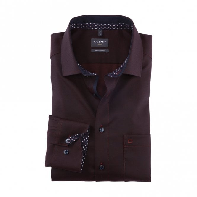 Mens Luxor Modern Fit Long Sleeve Shirt