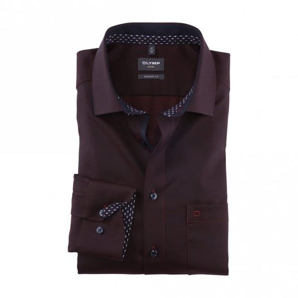 Mens Luxor Modern Fit Long Sleeve Shirt