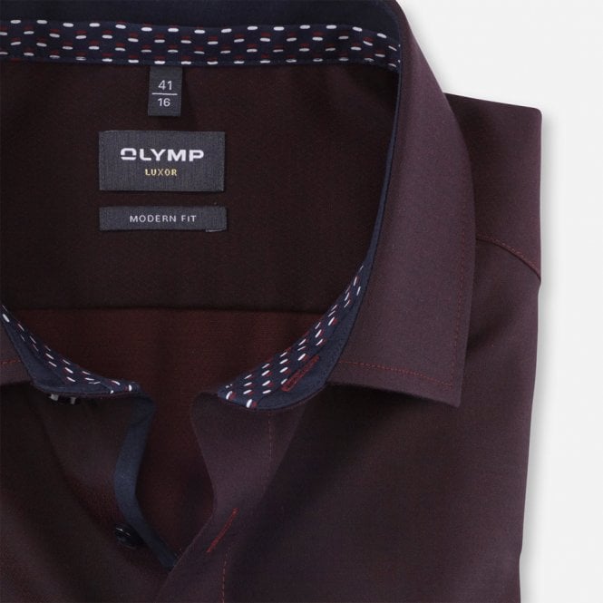 Mens Luxor Modern Fit Long Sleeve Shirt