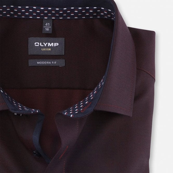 Mens Luxor Modern Fit Long Sleeve Shirt
