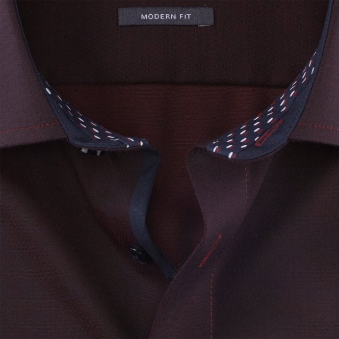 Mens Luxor Modern Fit Long Sleeve Shirt