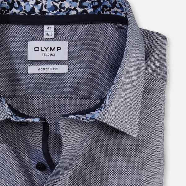 Mens Tendenz Modern Fit Long Sleeve Shirt