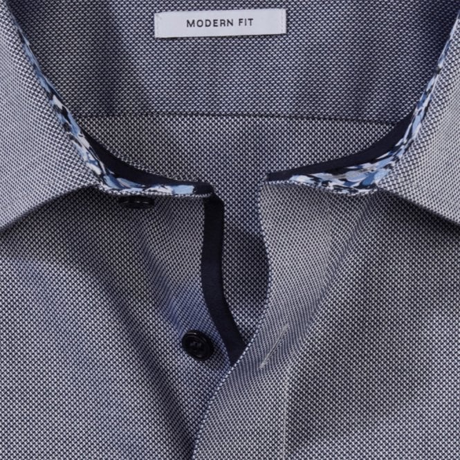 Mens Tendenz Modern Fit Long Sleeve Shirt