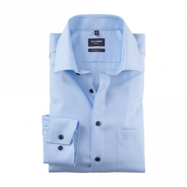 Mens Luxor Modern Fit Long Sleeve Shirt