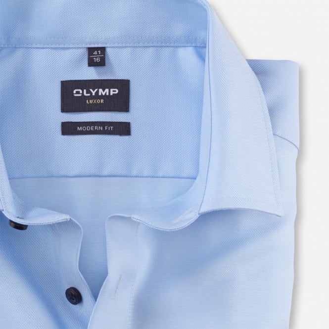 Mens Luxor Modern Fit Long Sleeve Shirt