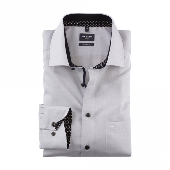 Mens Luxor Modern Fit Long Sleeve Shirt