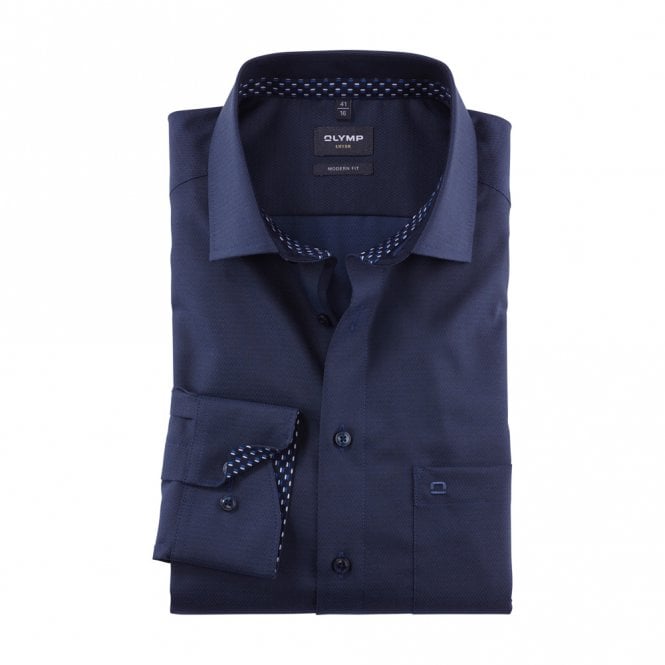 Mens Luxor Modern Fit Long Sleeve Shirt