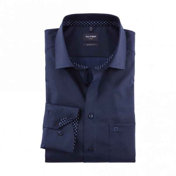 Mens Luxor Modern Fit Long Sleeve Shirt