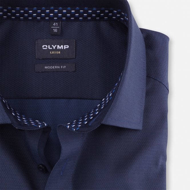 Mens Luxor Modern Fit Long Sleeve Shirt