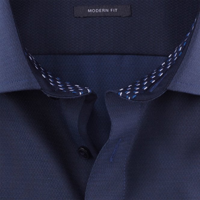 Mens Luxor Modern Fit Long Sleeve Shirt