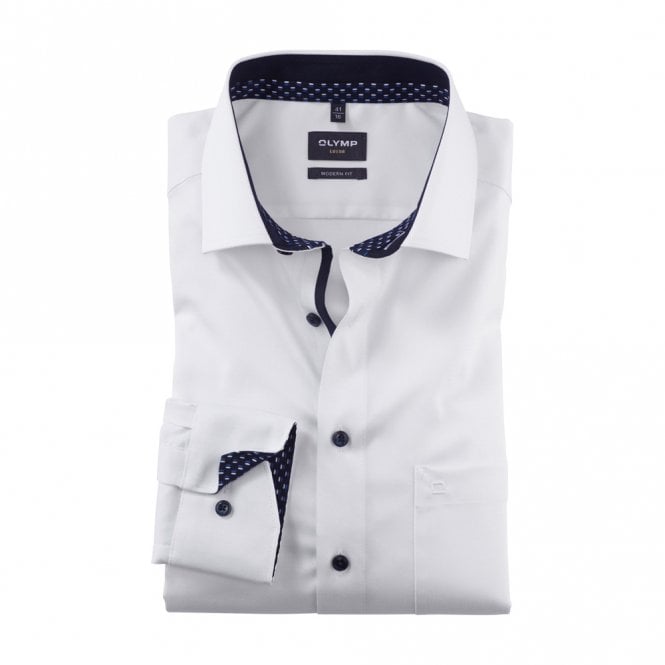 Mens Luxor Modern Fit Long Sleeve Shirt