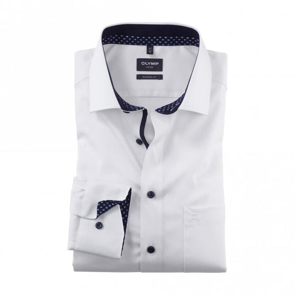 Mens Luxor Modern Fit Long Sleeve Shirt