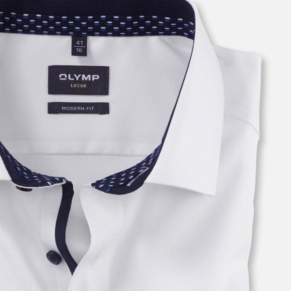 Mens Luxor Modern Fit Long Sleeve Shirt