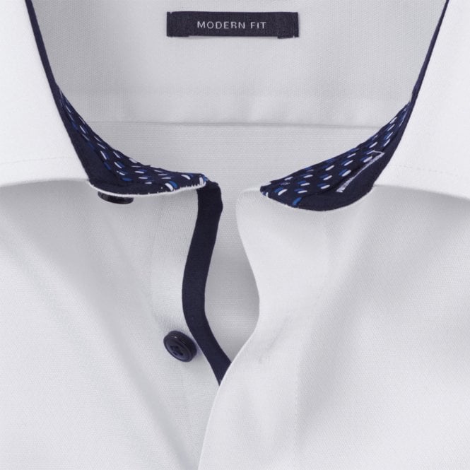 Mens Luxor Modern Fit Long Sleeve Shirt