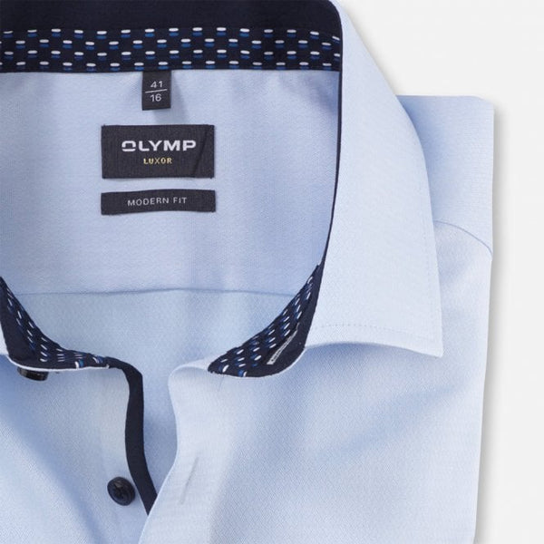 Mens Luxor Modern Fit Long Sleeve Shirt