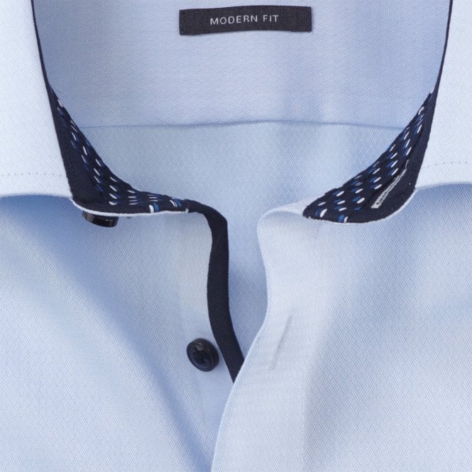 Mens Luxor Modern Fit Long Sleeve Shirt