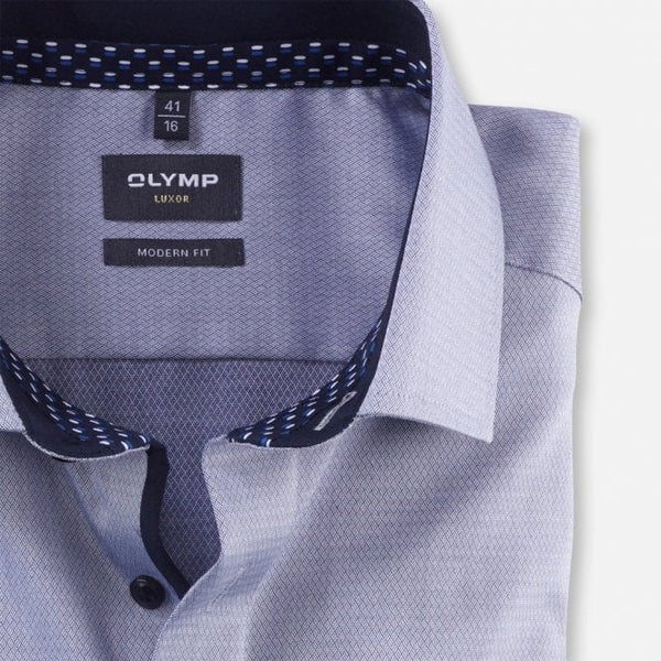 Mens Luxor Modern Fit Long Sleeve Shirt