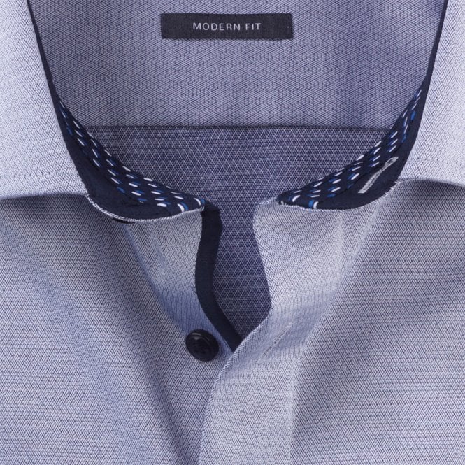 Mens Luxor Modern Fit Long Sleeve Shirt
