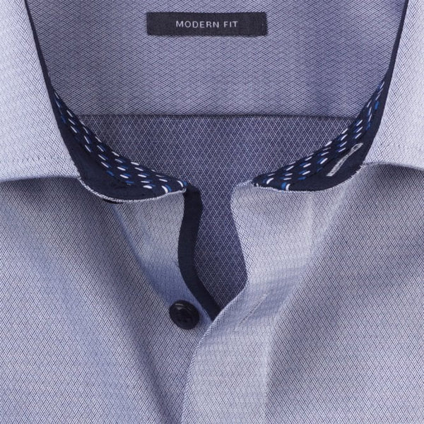 Mens Luxor Modern Fit Long Sleeve Shirt