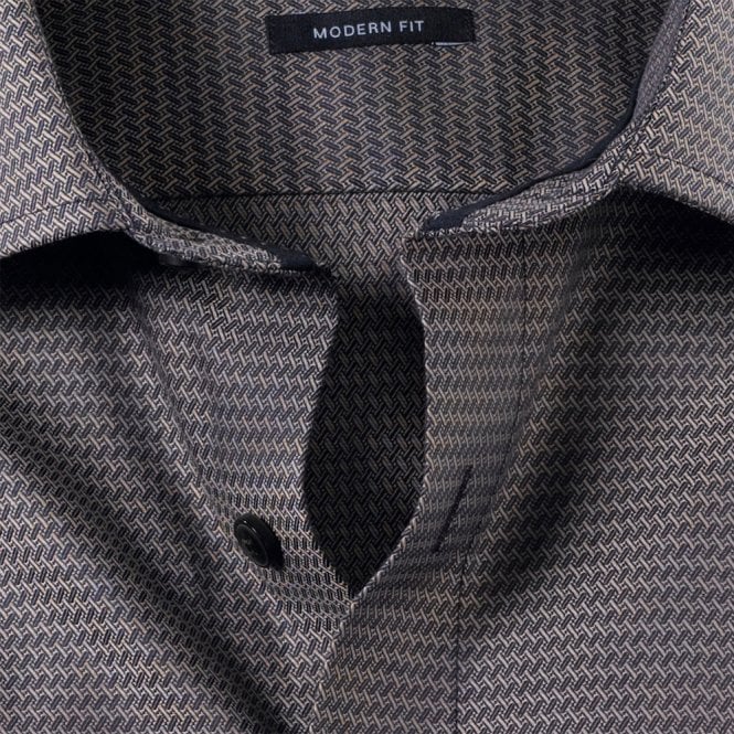 Mens Luxor Modern Fit Long Sleeve Shirt