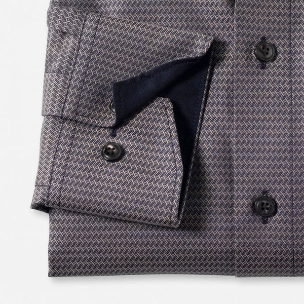 Mens Luxor Modern Fit Long Sleeve Shirt