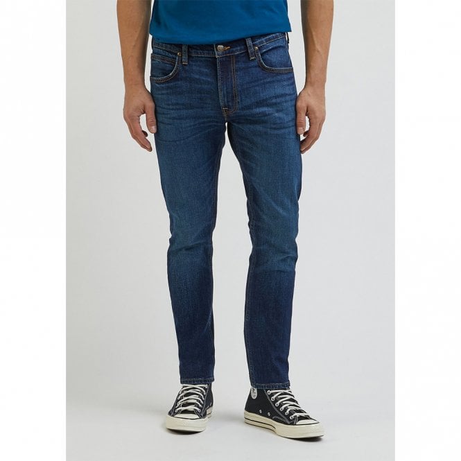 Mens Luke Slim Tapered Jeans Secondary image