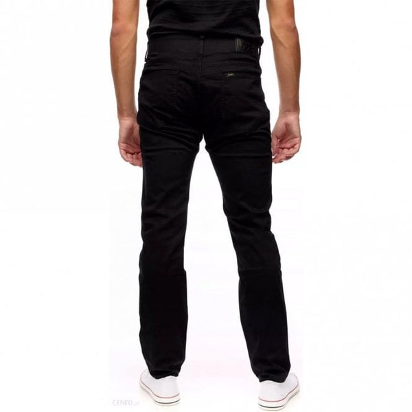 Mens Slim Fit MVP Union All Black Jeans