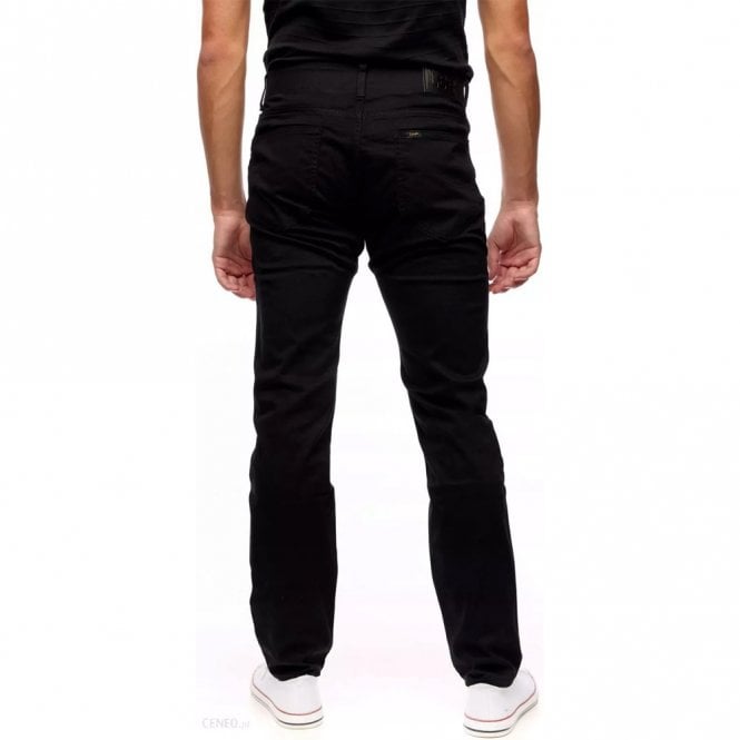 Mens Slim Fit MVP Union All Black Jeans