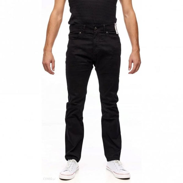 Mens Slim Fit MVP Union All Black Jeans