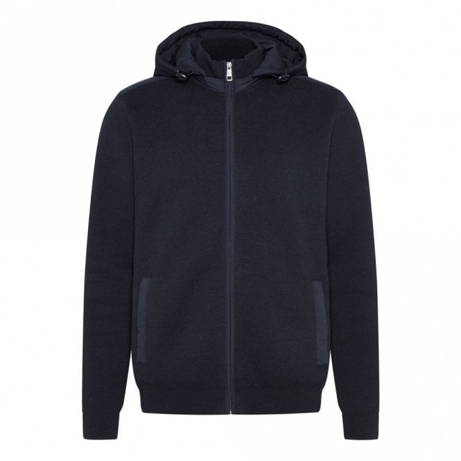 Mens Full-Zip Knit Jacket
