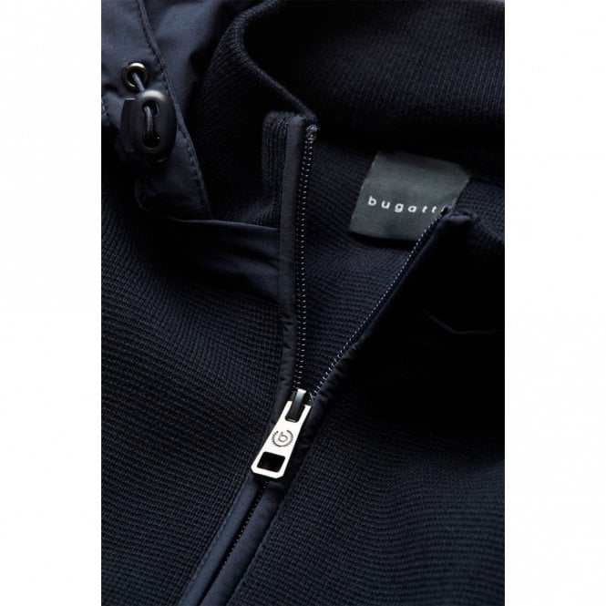 Mens Full-Zip Knit Jacket