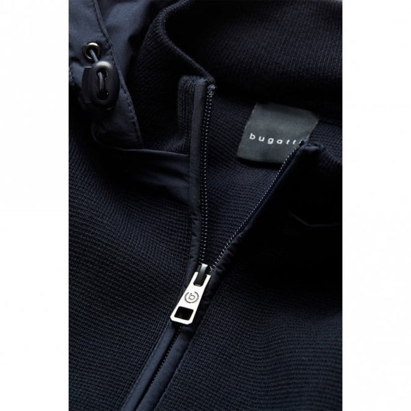 Mens Full-Zip Knit Jacket