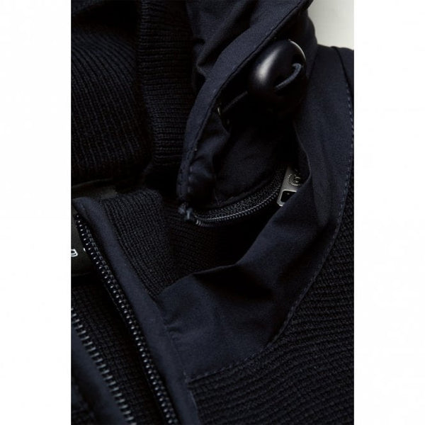 Mens Full-Zip Knit Jacket