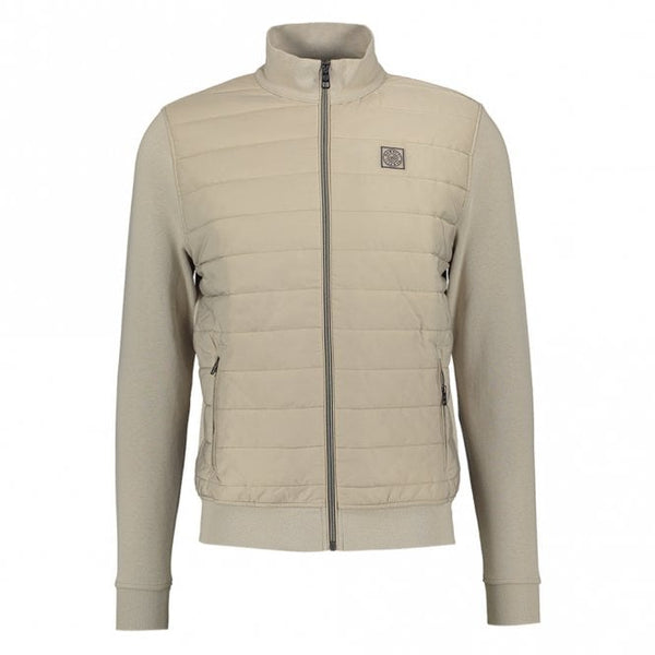 Mens Sweat-Shirt Jacket