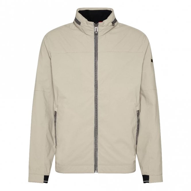 Mens Bomber Jacket with Stowable Hood Main image