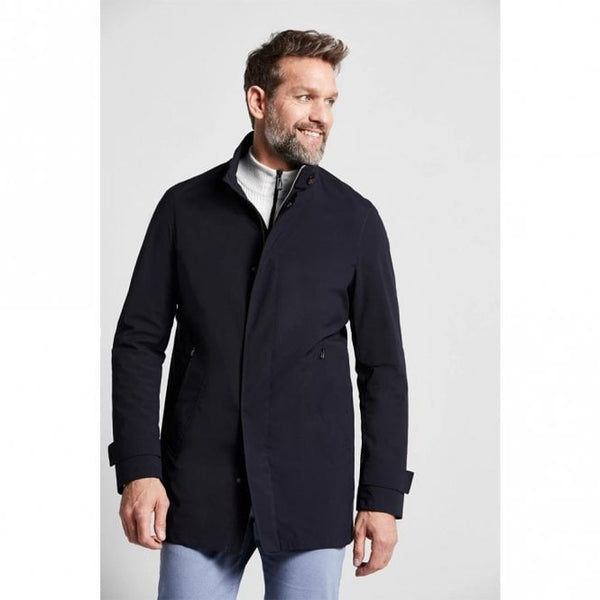 Mens Poplin Coat