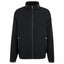 Mens Bomber Jacket with Stowable Hood