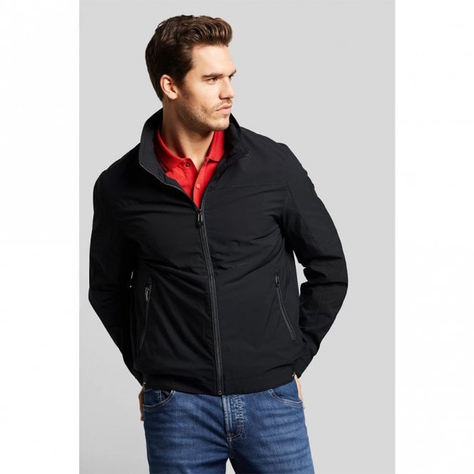 Mens Bomber Jacket with Stowable Hood Secondary image