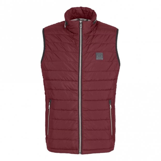 Mens Quilted Gilet