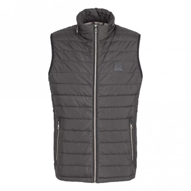 Mens Quilted Gilet Main image