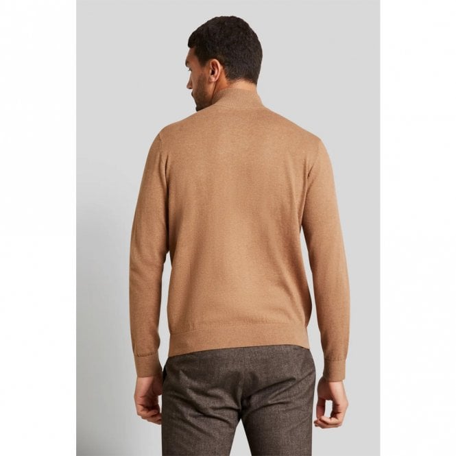 Cotton Knit 1/2 Zip
