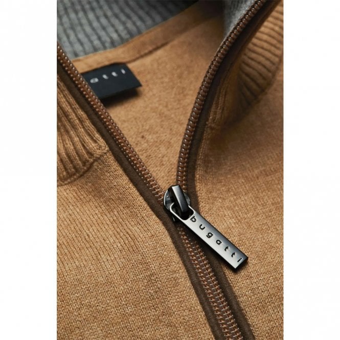 Cotton Knit 1/2 Zip