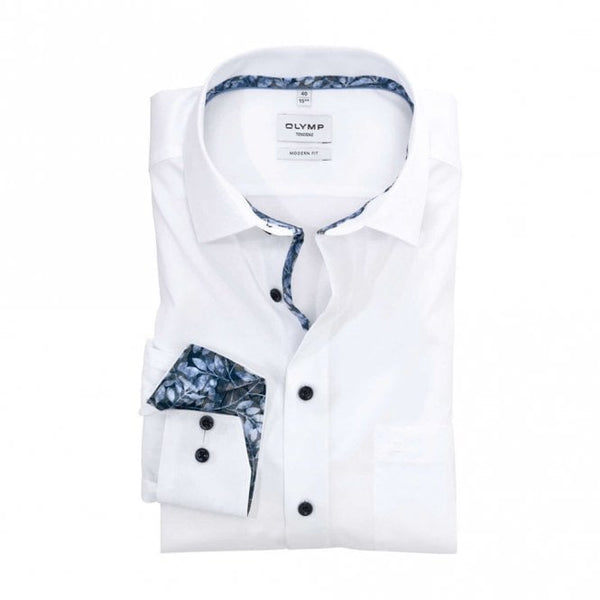 Mens Tendenz Modern Fit Long Sleeve Shirt