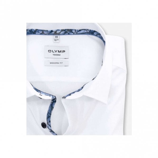Mens Tendenz Modern Fit Long Sleeve Shirt